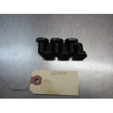 02D038 Flexplate Bolts From 2013 FORD ESCAPE  2.5